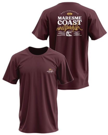 Camiseta Mar&Vila Hombre Ola Surf - Maresme