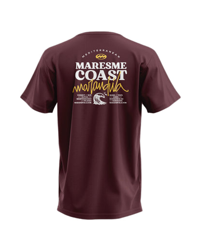 Camiseta Mar&Vila Hombre Ola Surf - Maresme