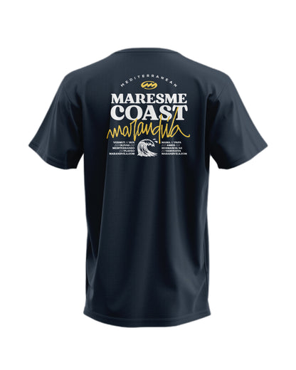 Camiseta Mar&Vila Hombre Ola Surf - Maresme