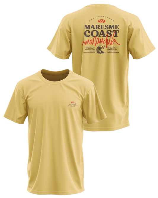 Camiseta Mar&Vila Hombre Ola Surf - Maresme