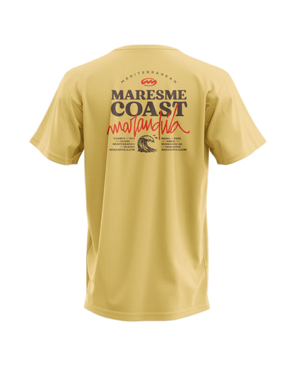 Camiseta Mar&Vila Hombre Ola Surf - Maresme