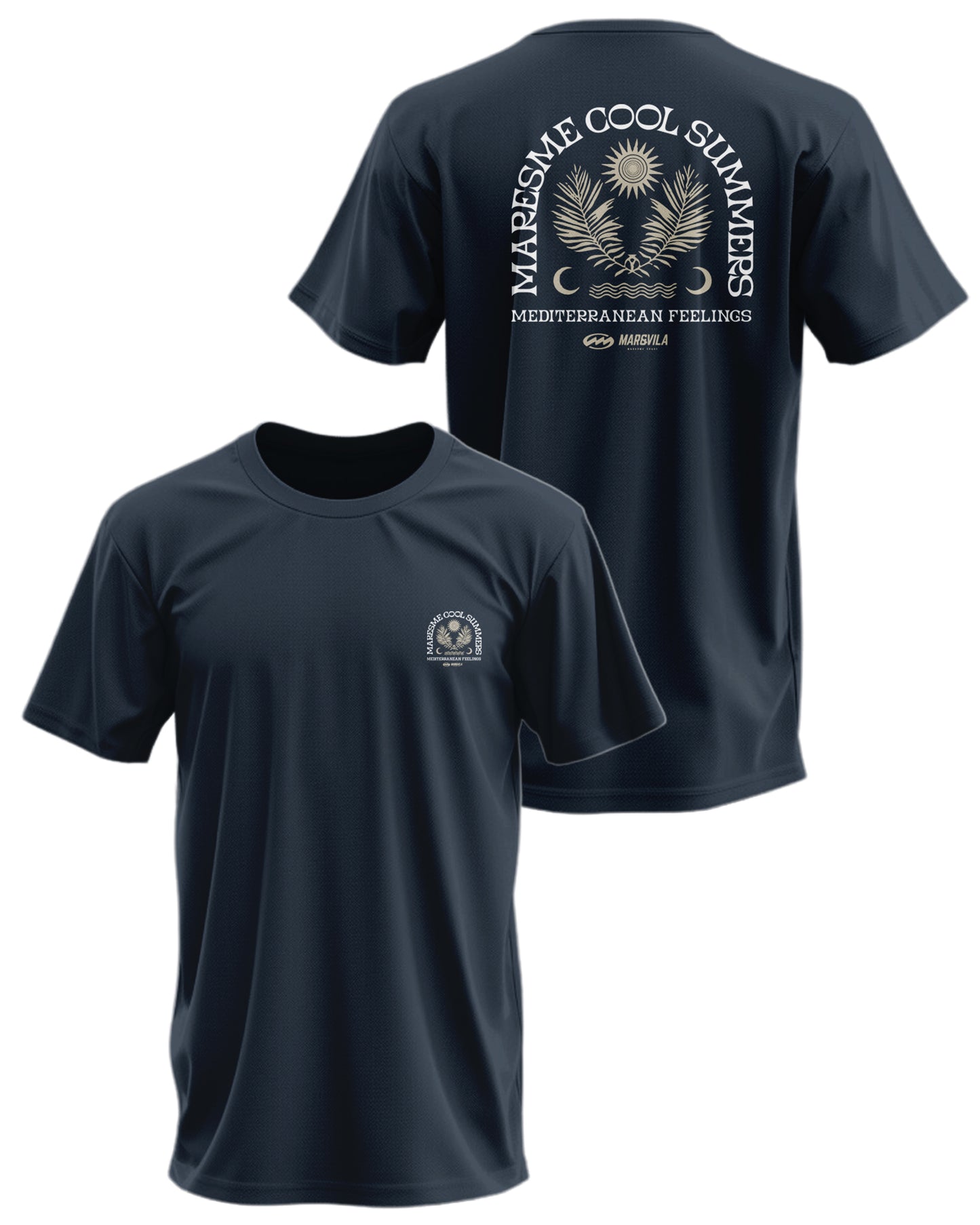 Camiseta Mar&Vila Hombre Maresme Cool Summers