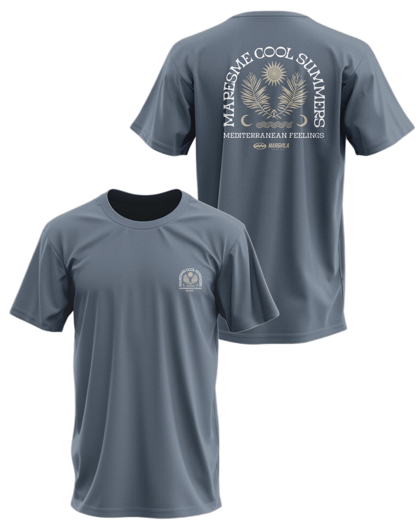 Camiseta Mar&Vila Hombre Maresme Cool Summers