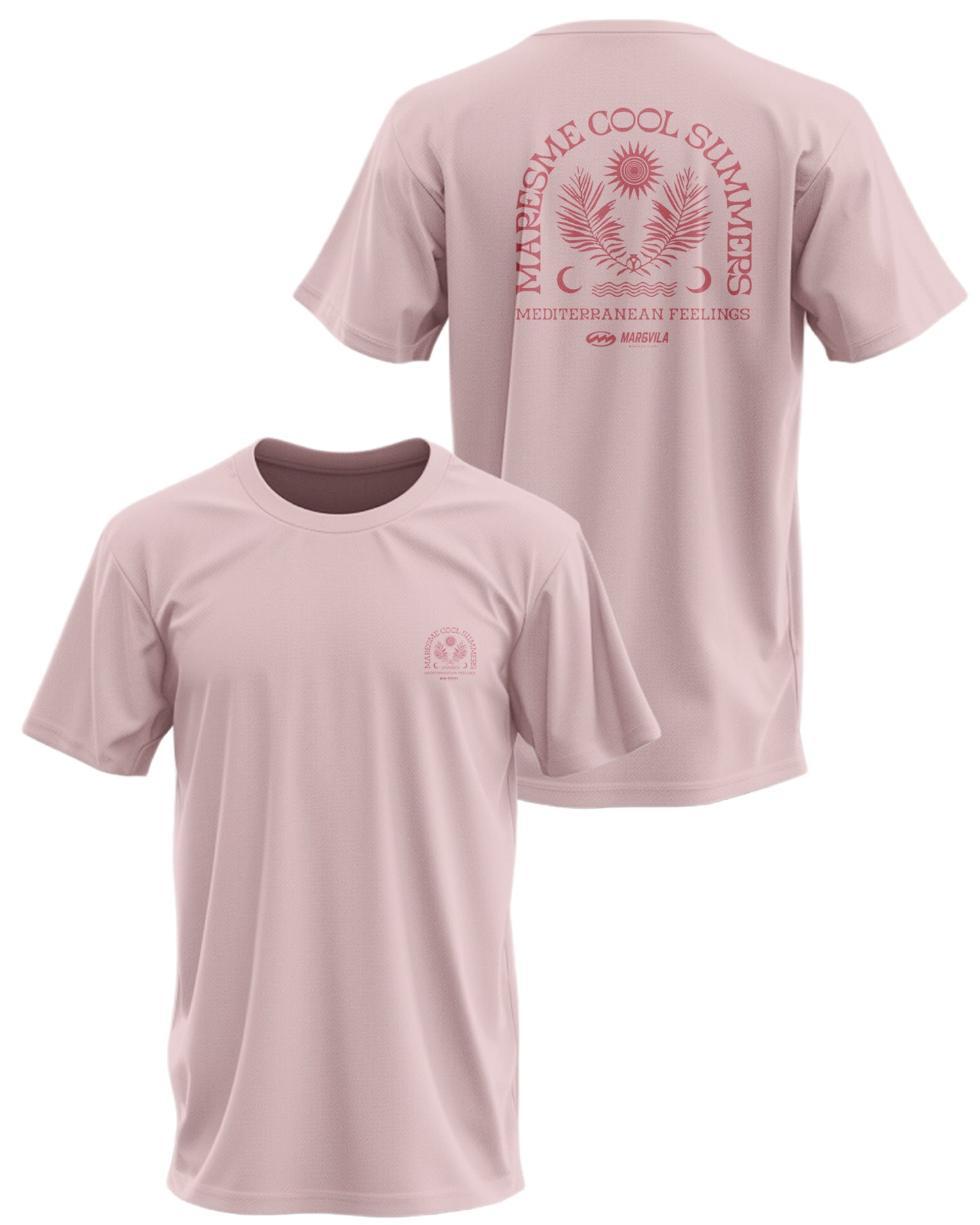 Camiseta Mar&Vila Hombre Maresme Cool Summers