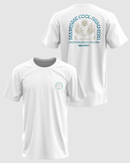 Camiseta Mar&Vila Hombre Maresme Cool Summers