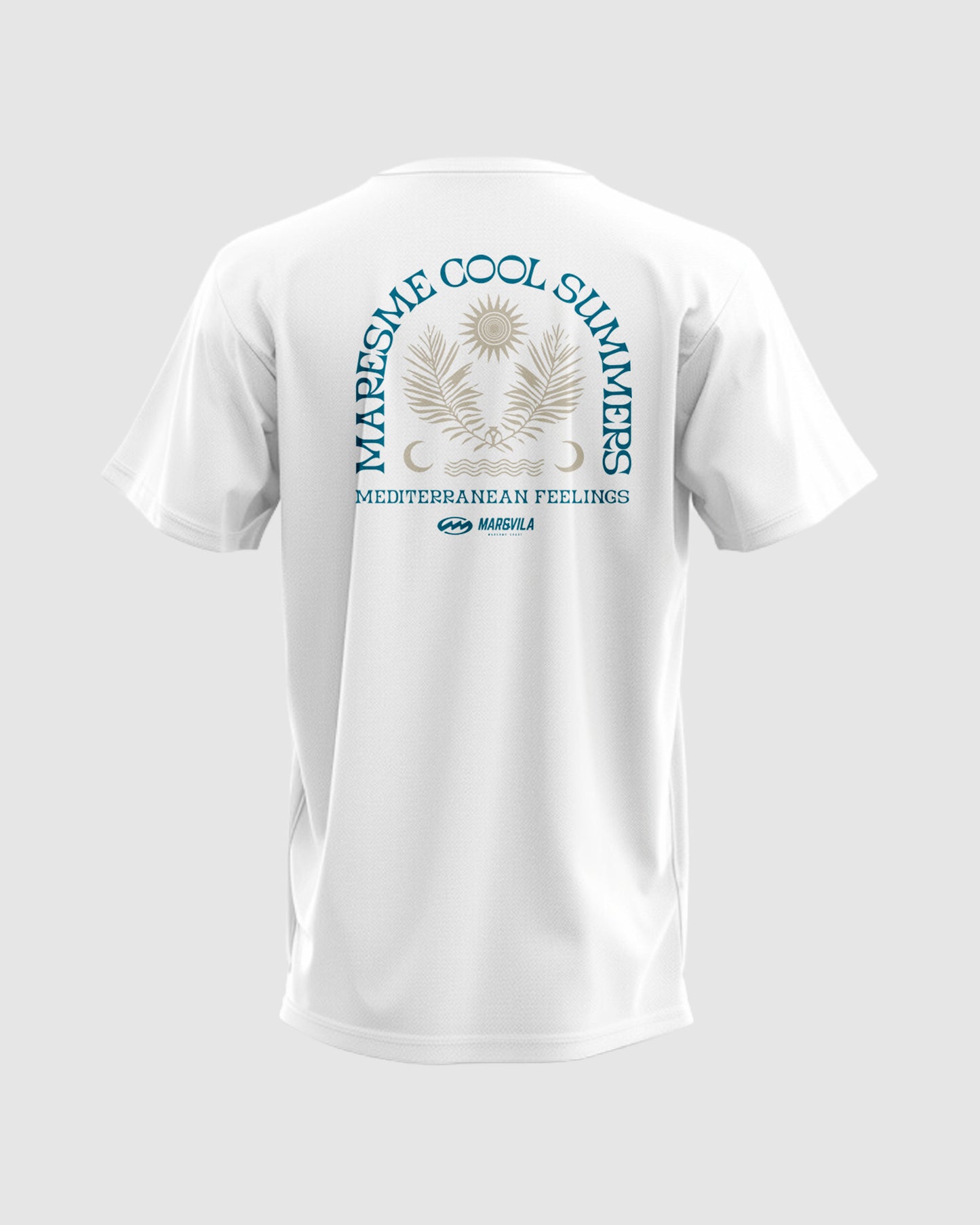 Camiseta Mar&Vila Hombre Maresme Cool Summers