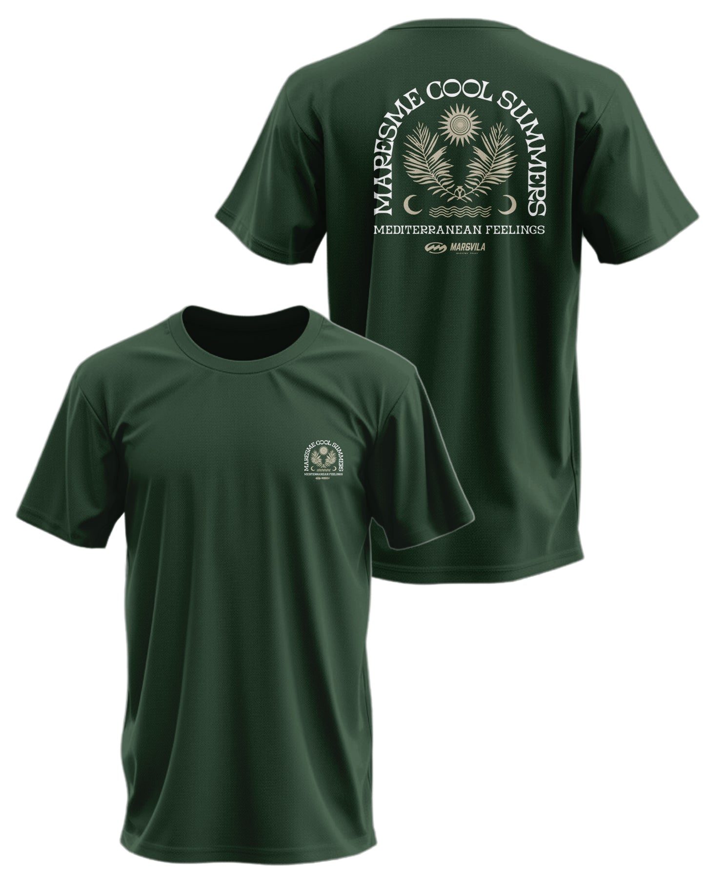 Camiseta Mar&Vila Hombre Maresme Cool Summers