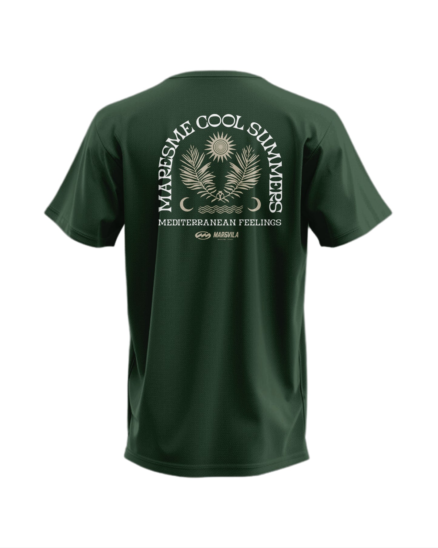Camiseta Mar&Vila Hombre Maresme Cool Summers