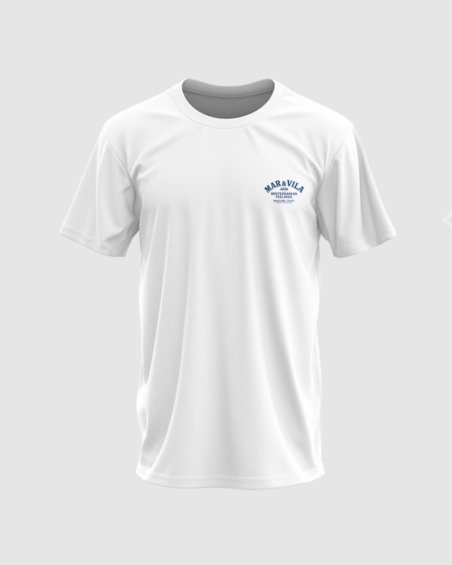 Camiseta Mar&Vila Hombre Ola Mediterránea