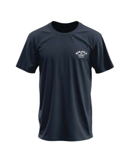 Camiseta Mar&Vila Hombre Ola Mediterránea