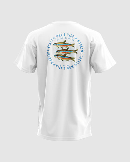 Camiseta Mar&Vila Hombre Peces