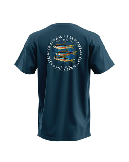 Camiseta Mar&Vila Hombre Peces