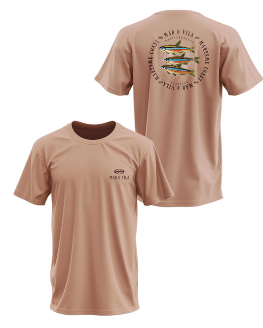 Camiseta Mar&Vila Hombre Peces
