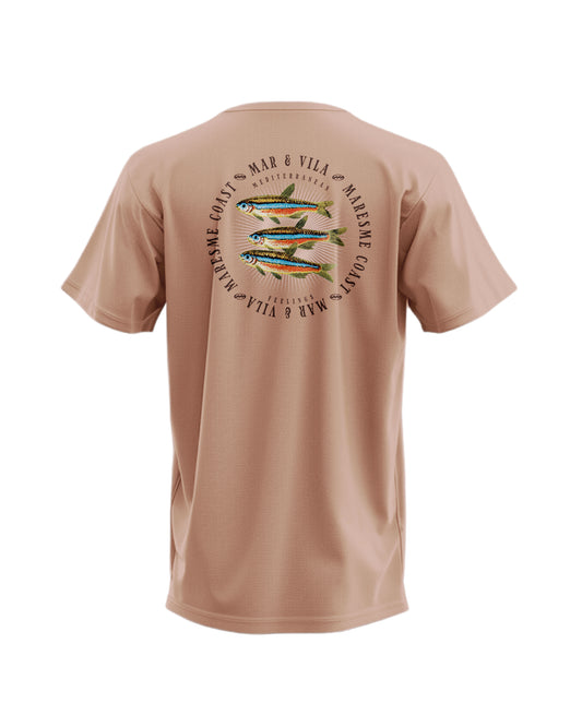 Camiseta Mar&Vila Hombre Peces