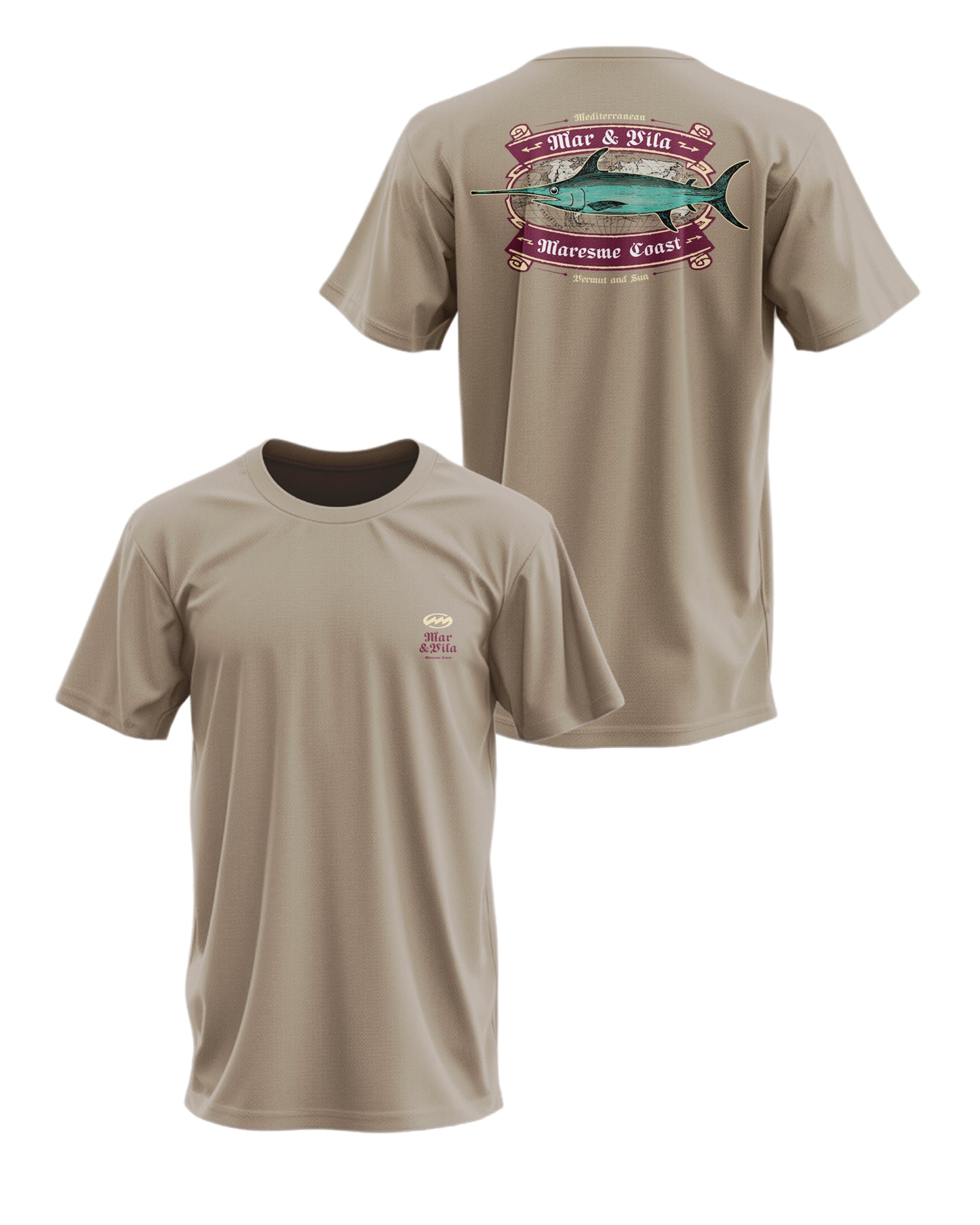 Camiseta Mar&Vila Hombre Pez Espada - Maresme