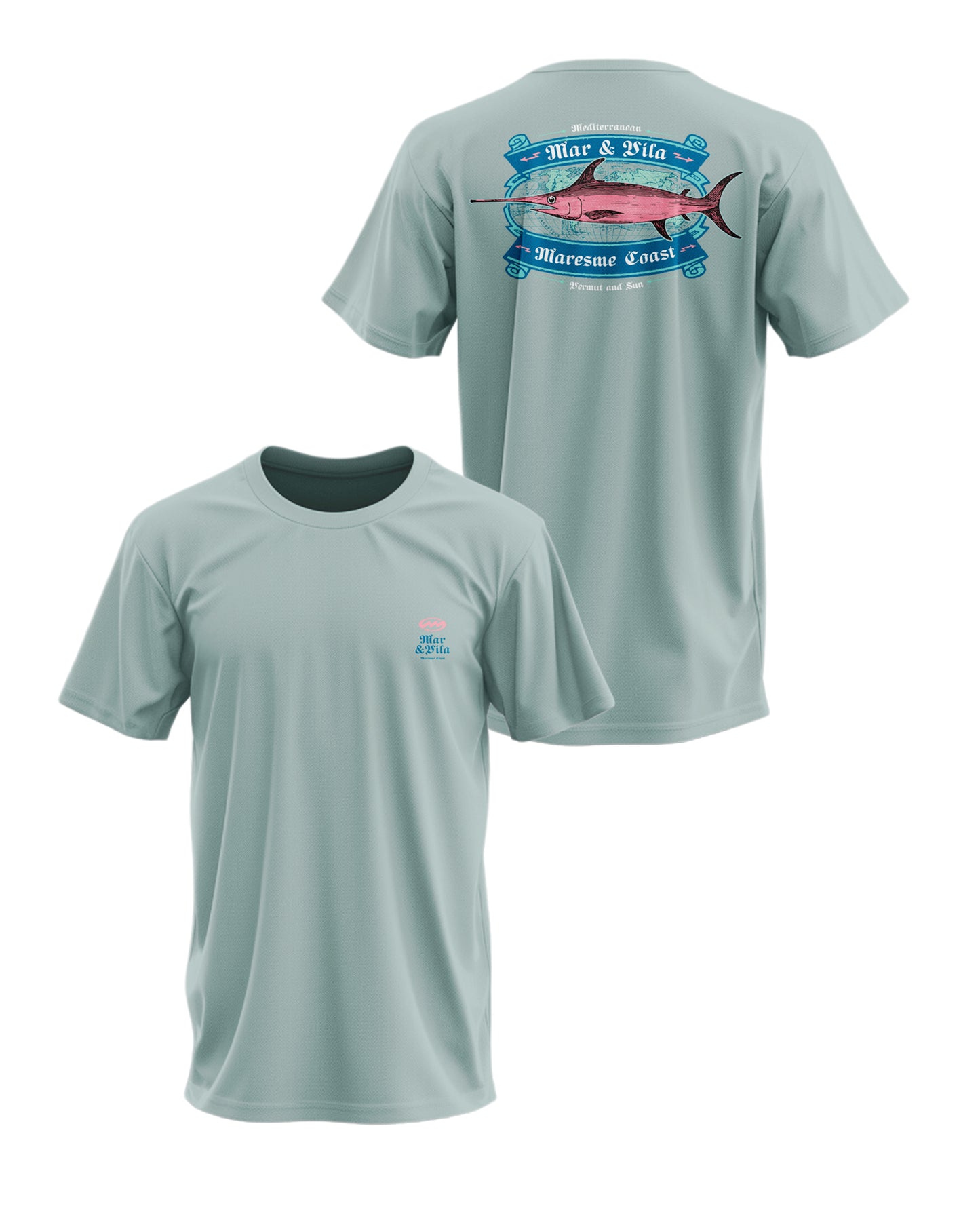 Camiseta Mar&Vila Hombre Pez Espada - Maresme