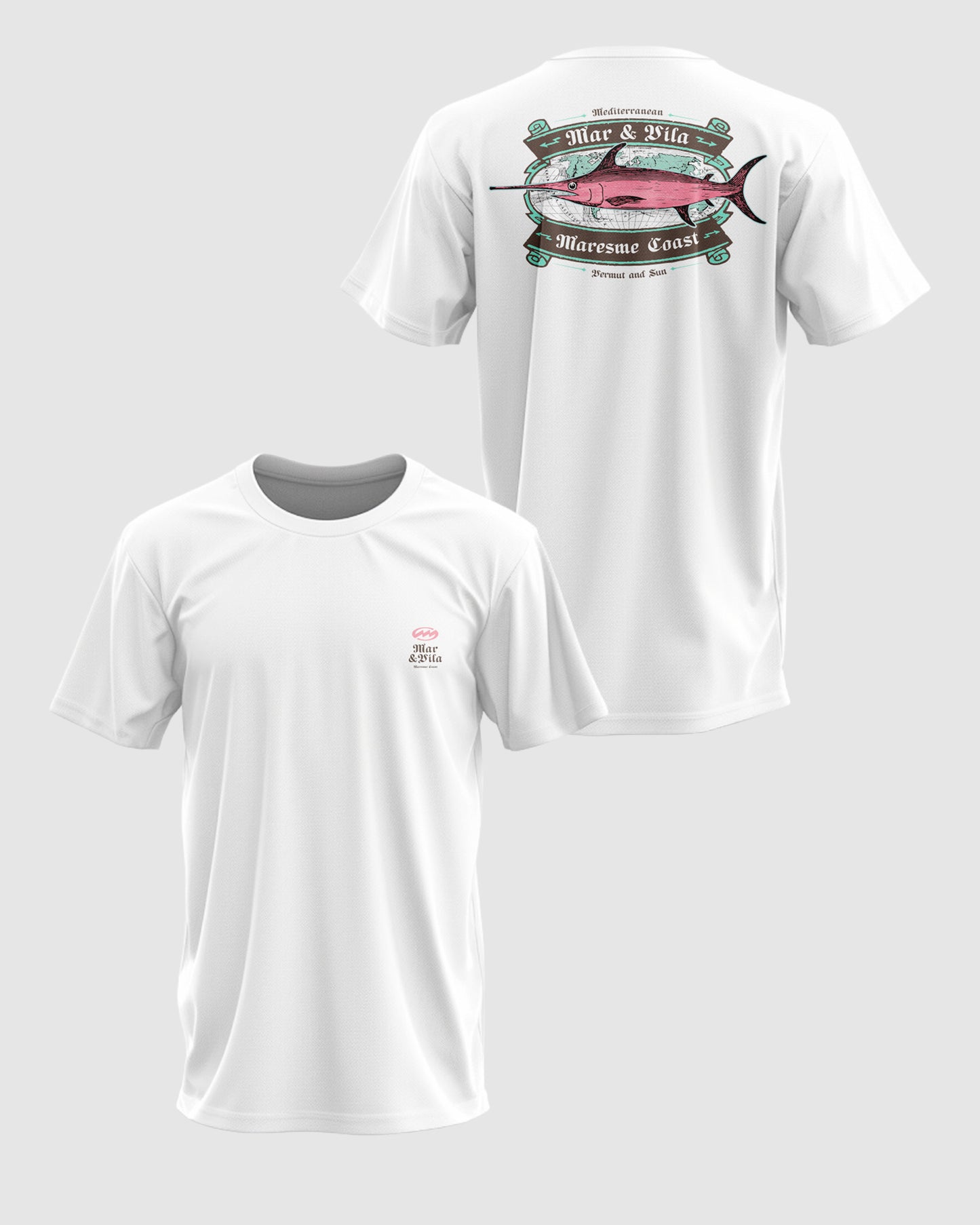 Camiseta Mar&Vila Hombre Pez Espada - Maresme