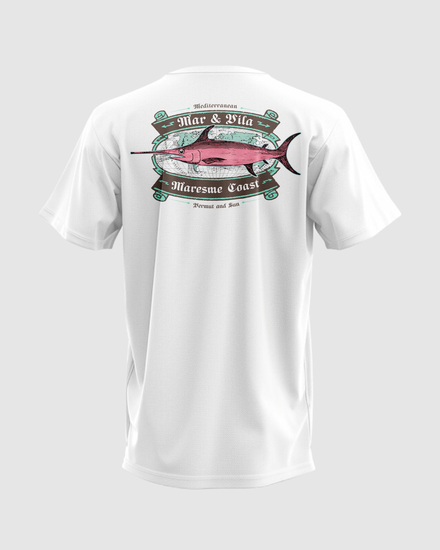 Camiseta Mar&Vila Hombre Pez Espada - Maresme