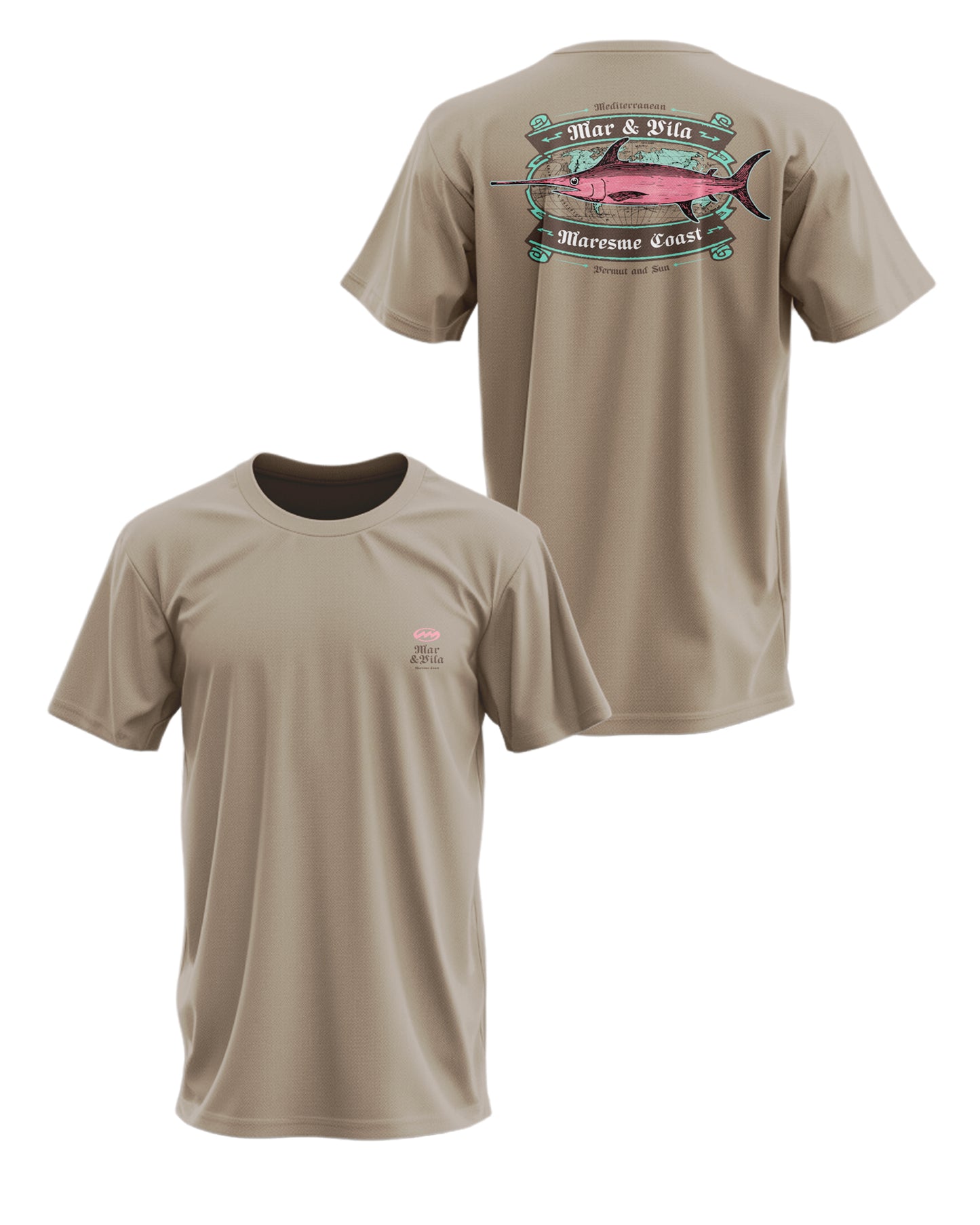 Camiseta Mar&Vila Hombre Pez Espada - Maresme