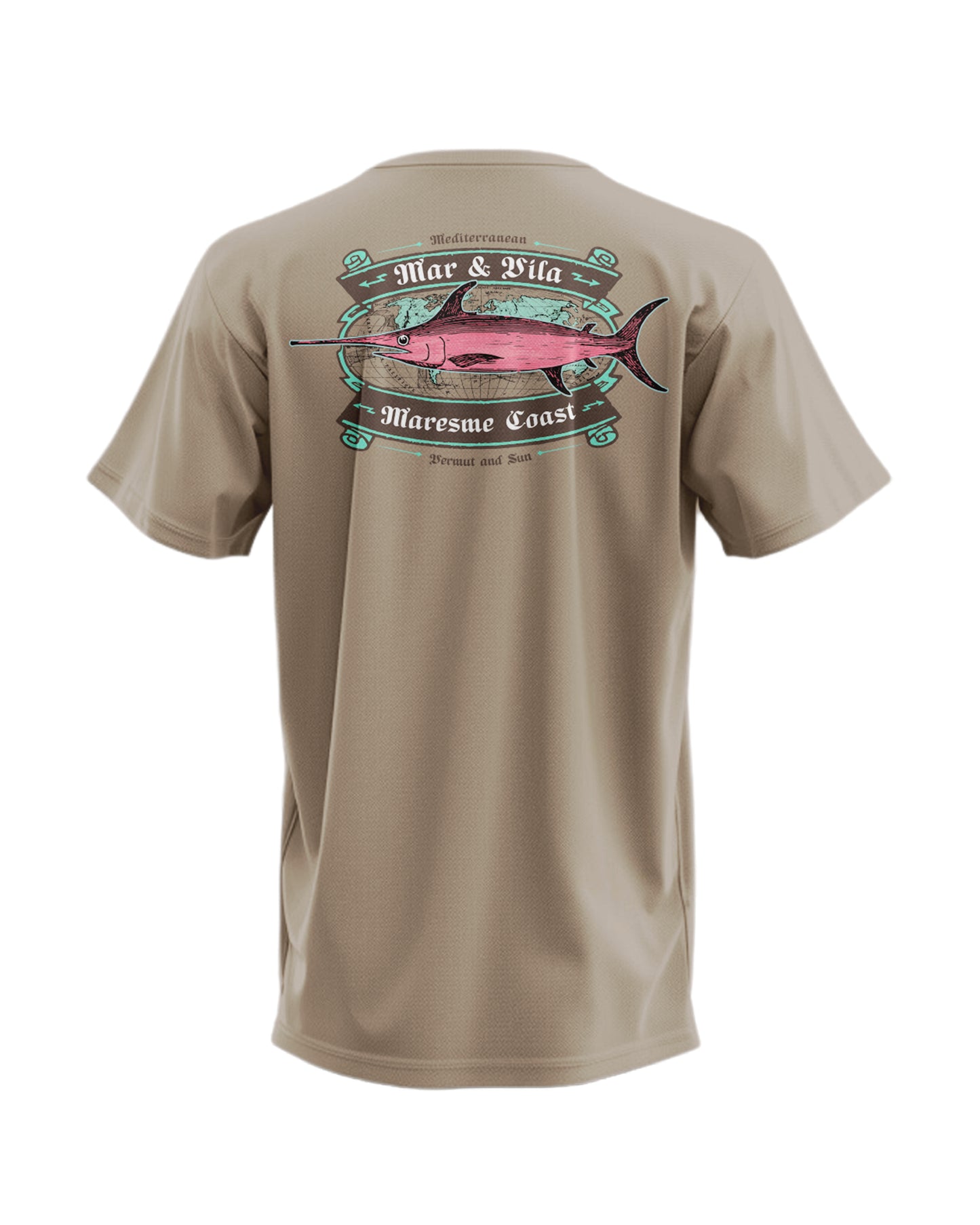Camiseta Mar&Vila Hombre Pez Espada - Maresme