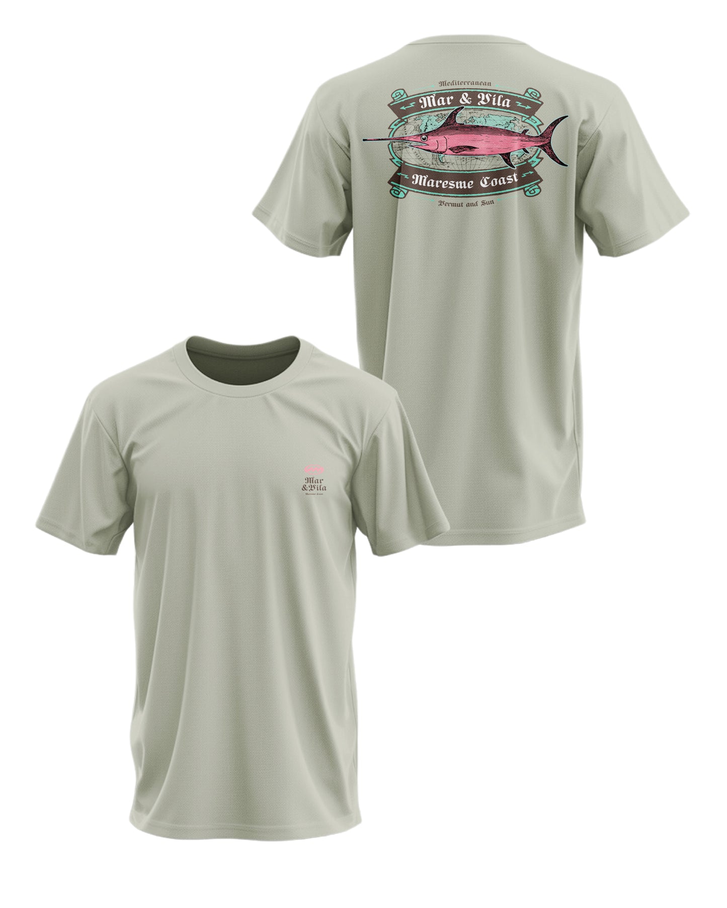 Camiseta Mar&Vila Hombre Pez Espada - Maresme