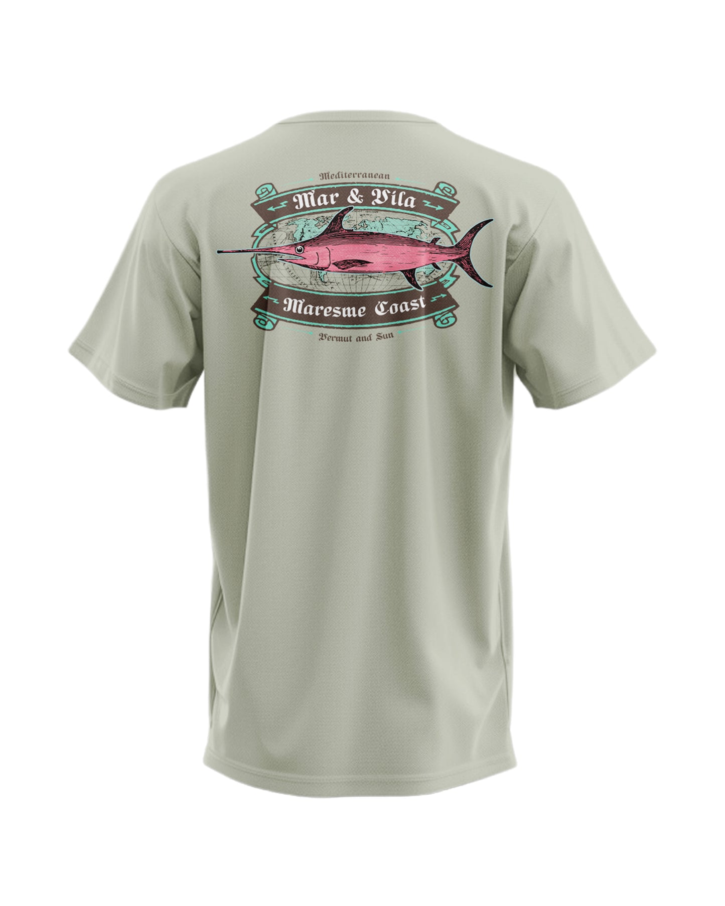 Camiseta Mar&Vila Hombre Pez Espada - Maresme