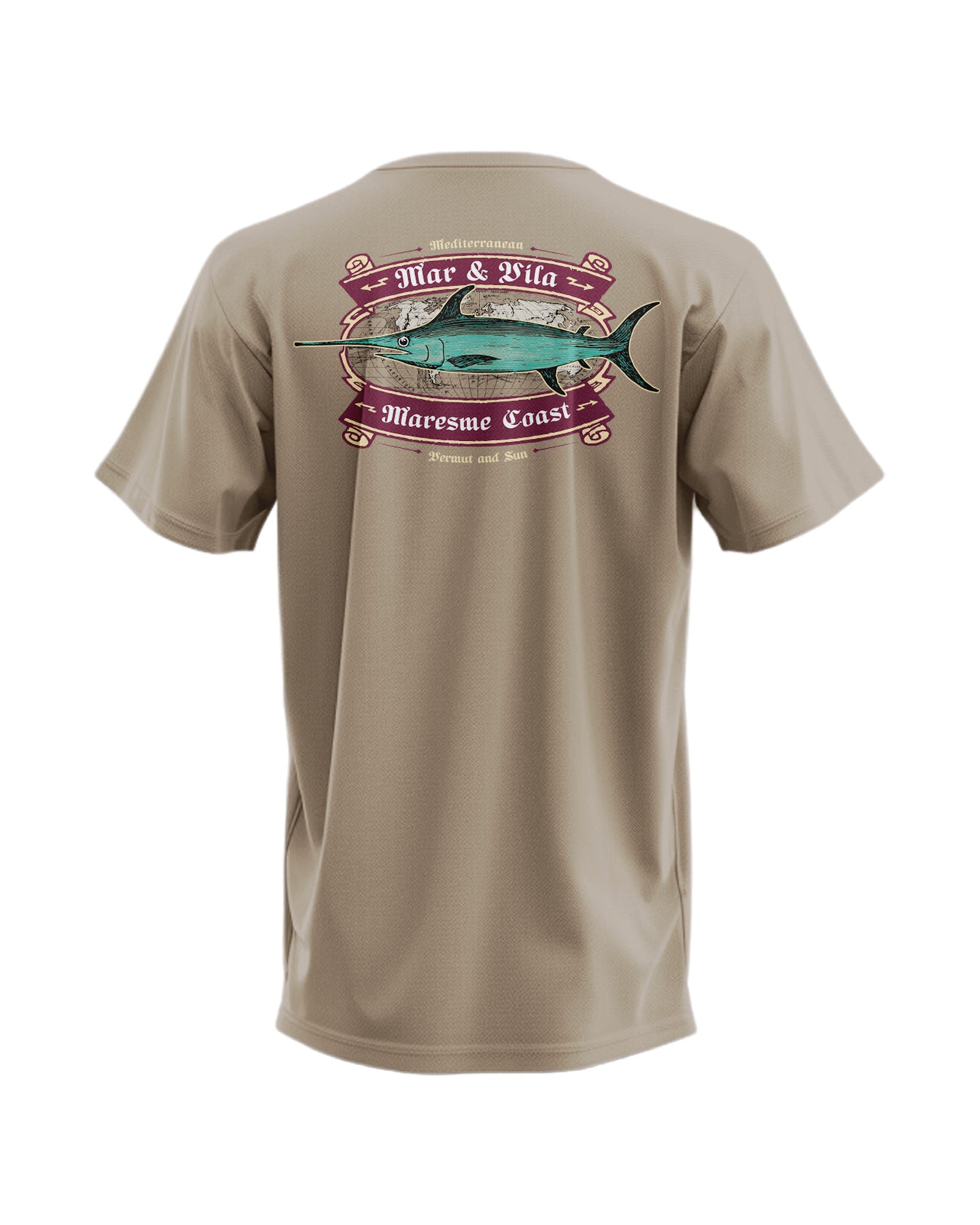 Camiseta Mar&Vila Hombre Pez Espada - Maresme