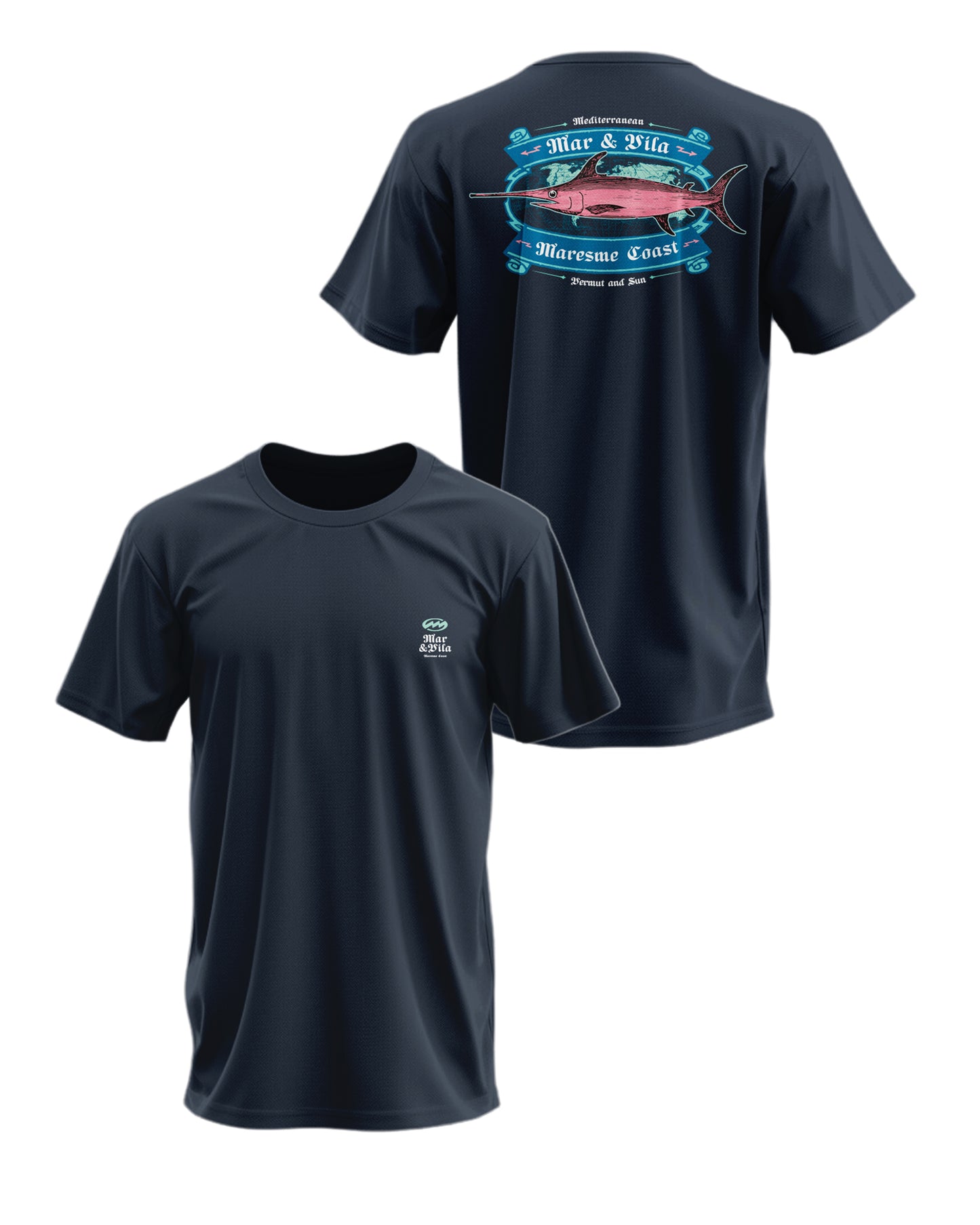 Camiseta Mar&Vila Hombre Pez Espada - Maresme
