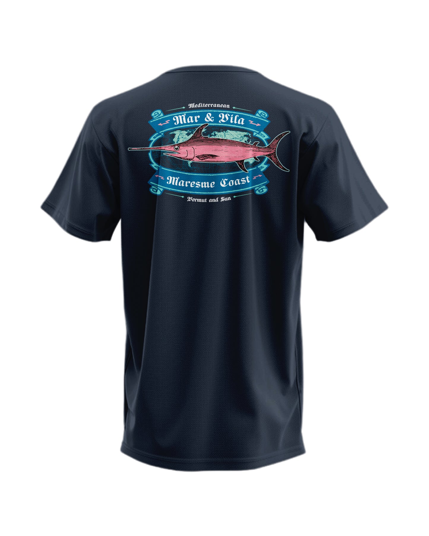 Camiseta Mar&Vila Hombre Pez Espada - Maresme
