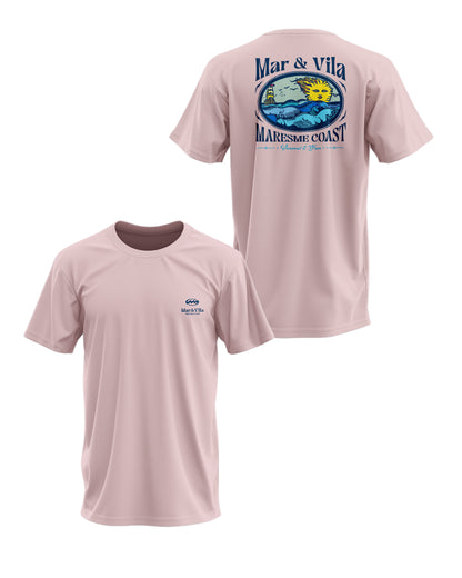 Camiseta Mar&Vila Hombre Barco y Sol Maresme