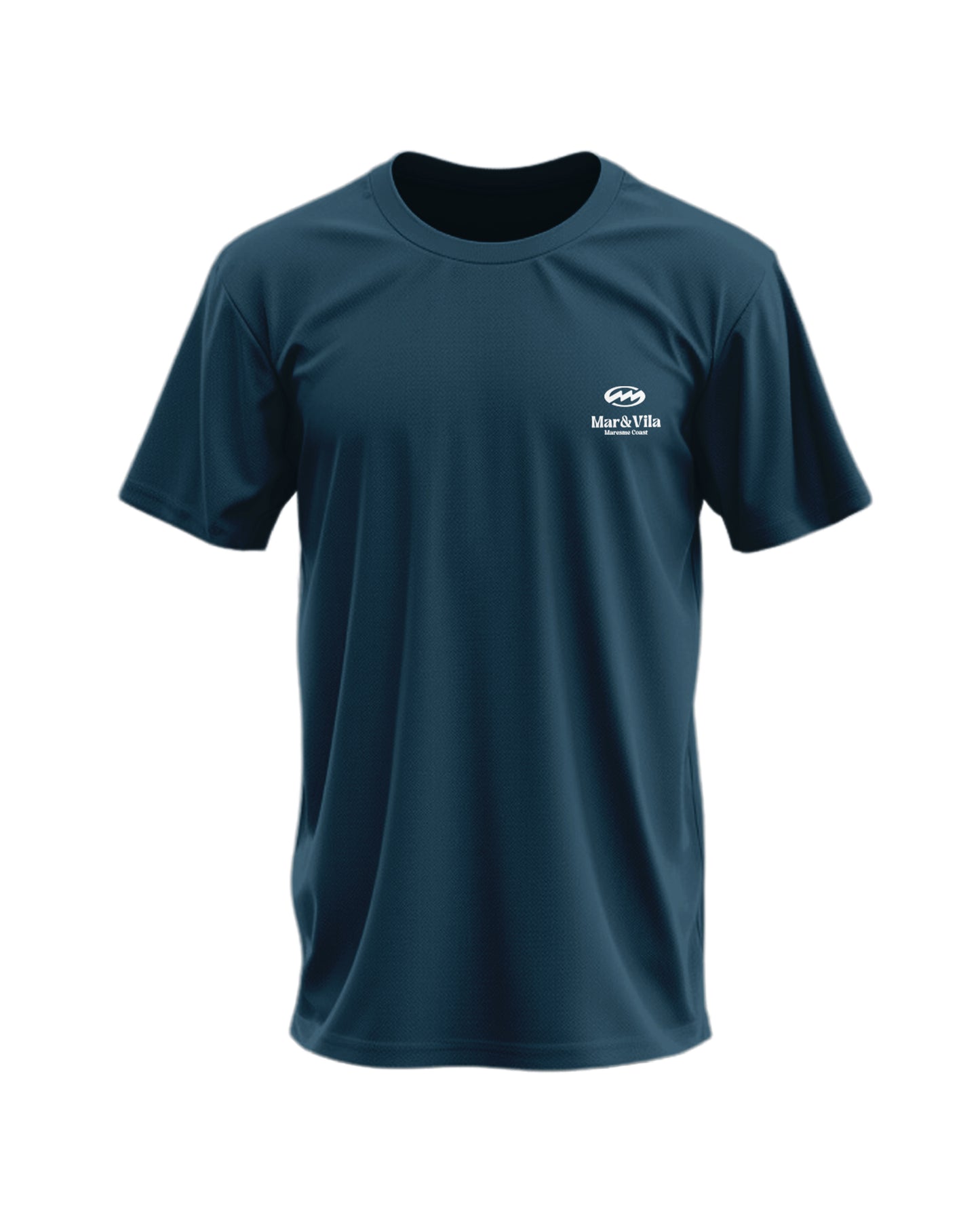 Camiseta Mar&Vila Hombre Barco y Sol Maresme