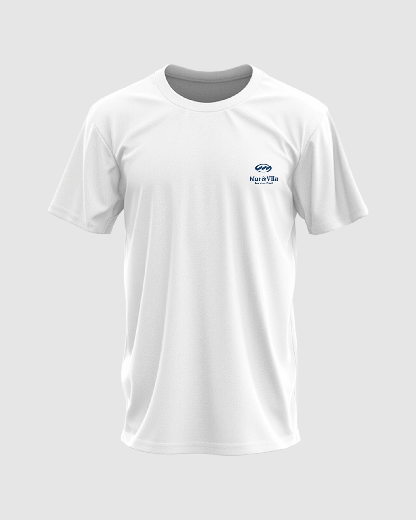 Camiseta Mar&Vila Hombre Barco y Sol Maresme