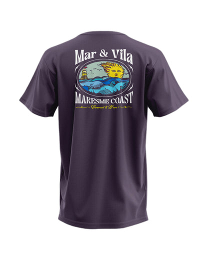 Camiseta Mar&Vila Hombre Barco y Sol Maresme