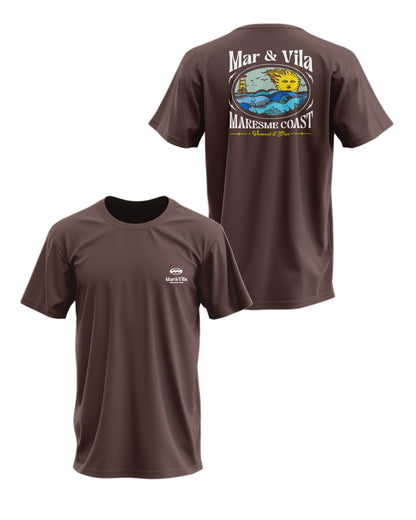 Camiseta Mar&Vila Hombre Barco y Sol Maresme