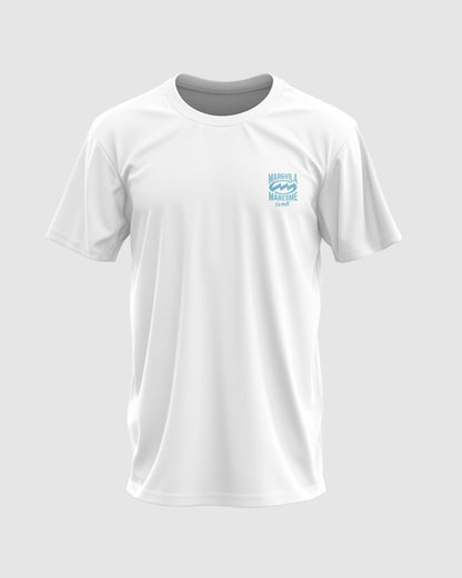 Camiseta Mar&Vila Hombre - Surfing On the Maresme Coast