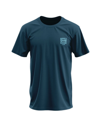 Camiseta Mar&Vila Hombre - Surfing On the Maresme Coast