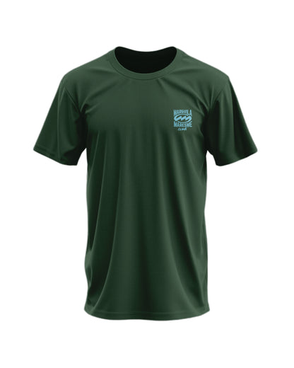 Camiseta Mar&Vila Hombre - Surfing On the Maresme Coast