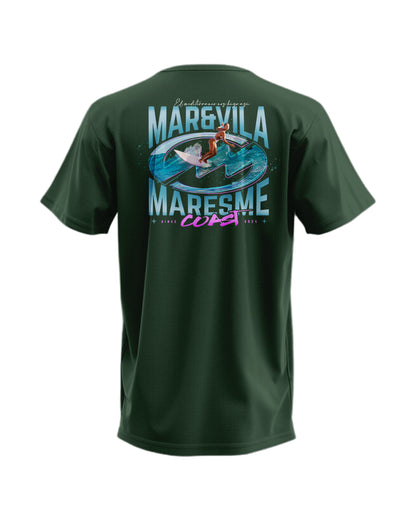 Camiseta Mar&Vila Hombre - Surfing On the Maresme Coast