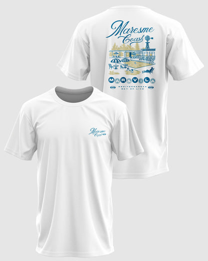 Camiseta Mar&Vila Hombre Motel Maresme Coast