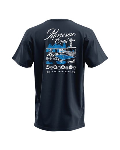 Camiseta Mar&Vila Hombre Motel Maresme Coast