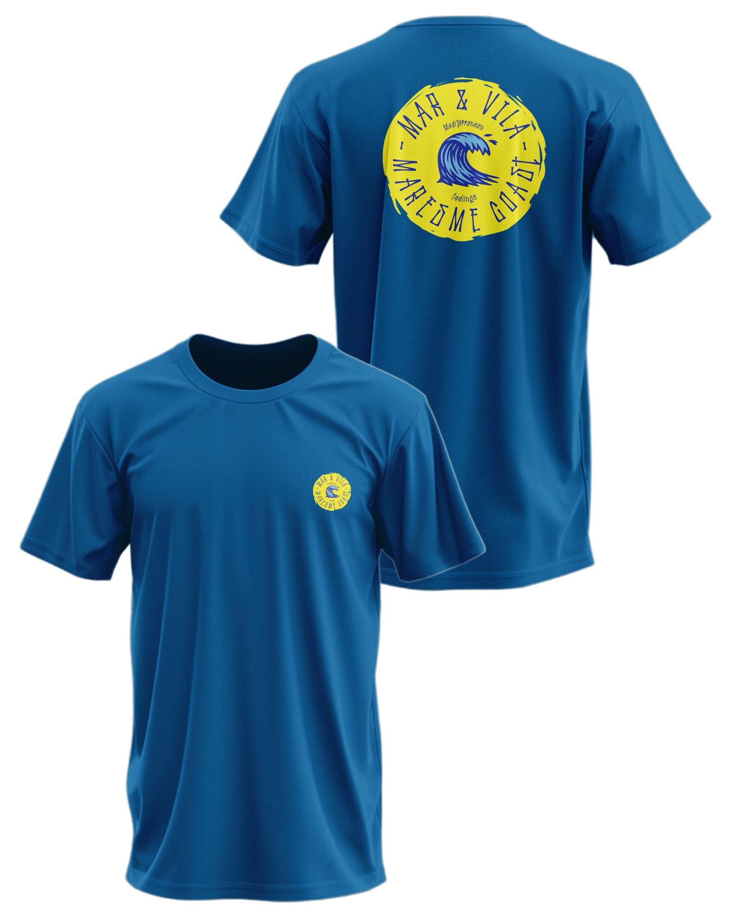 Camiseta hombre Mar&Vila Ola Mediterránea