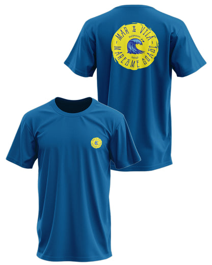Camiseta hombre Mar&Vila Ola Mediterránea