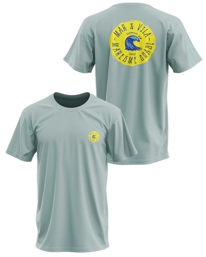 Camiseta hombre Mar&Vila Ola Mediterránea