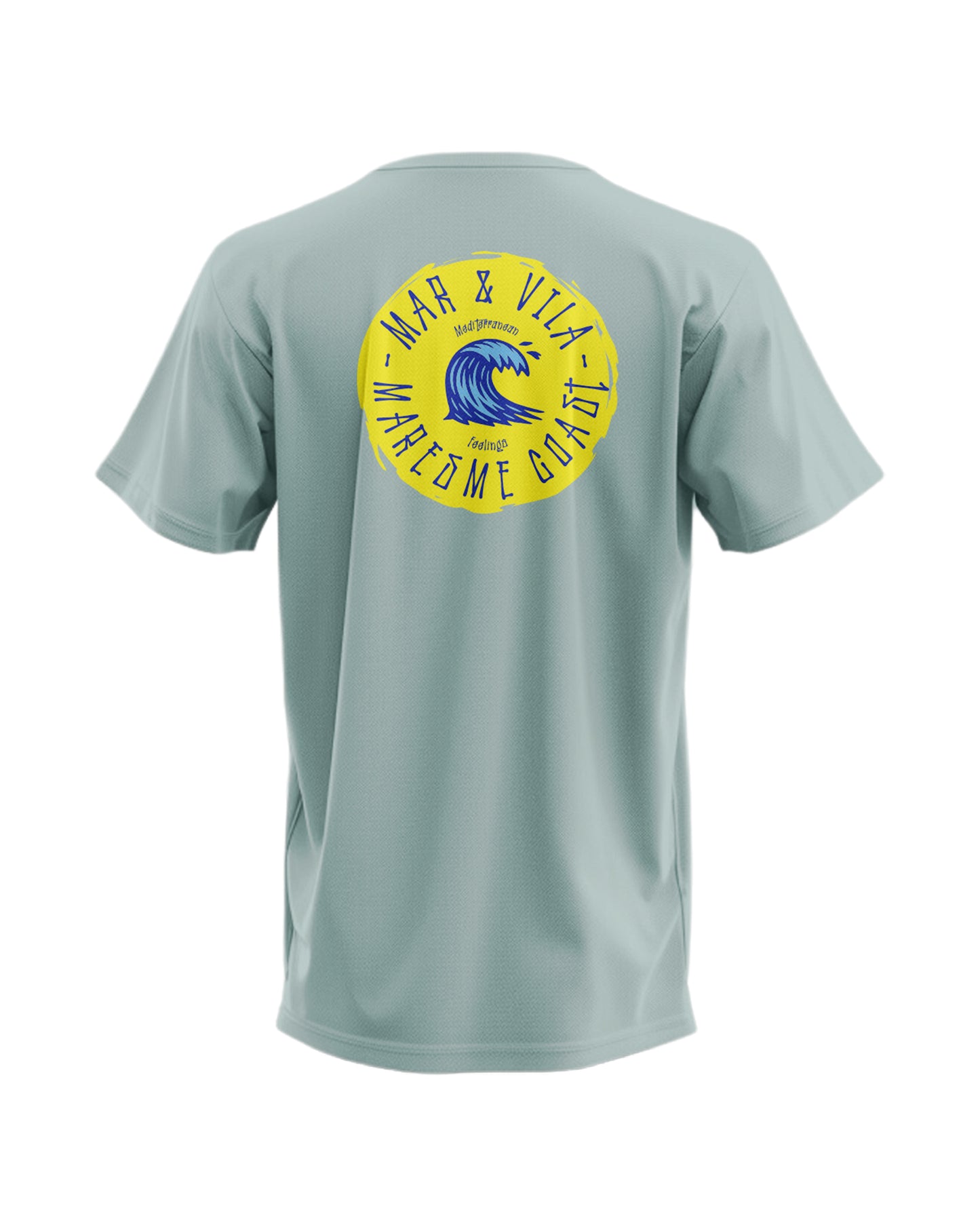 Camiseta hombre Mar&Vila Ola Mediterránea
