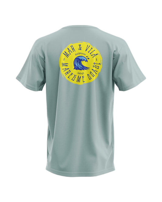 Camiseta hombre Mar&Vila Ola Mediterránea