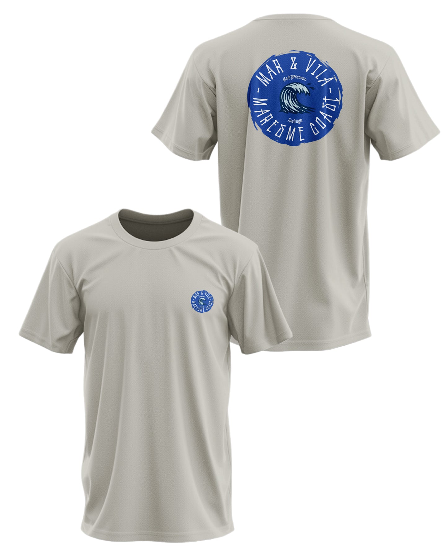 Camiseta hombre Mar&Vila Ola Mediterránea