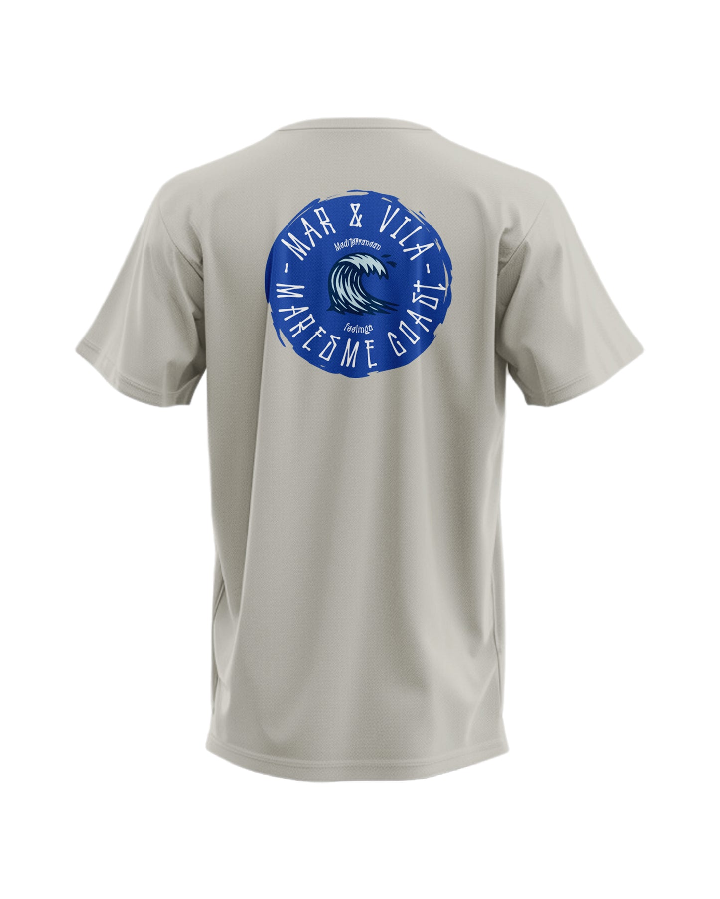 Camiseta hombre Mar&Vila Ola Mediterránea