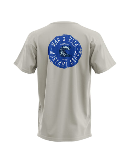 Camiseta hombre Mar&Vila Ola Mediterránea