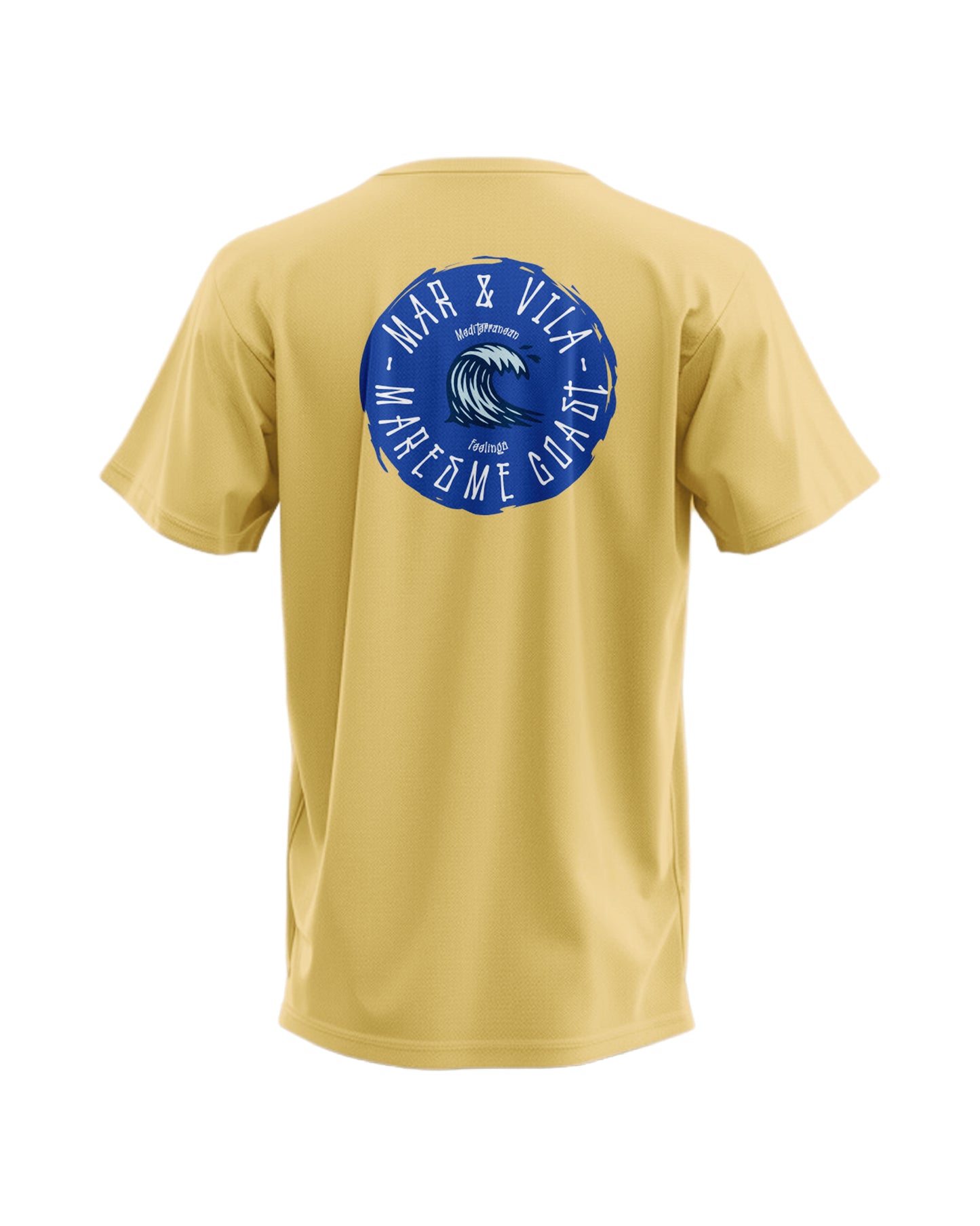 Camiseta hombre Mar&Vila Ola Mediterránea