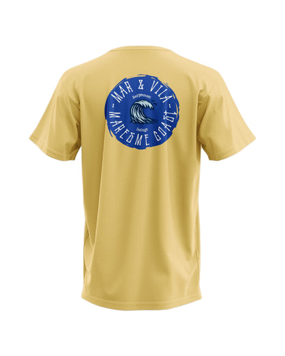 Camiseta hombre Mar&Vila Ola Mediterránea
